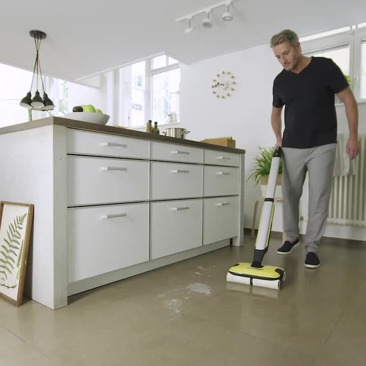 Have a question about Karcher FC 7 Cordless Automatic Hard Floor