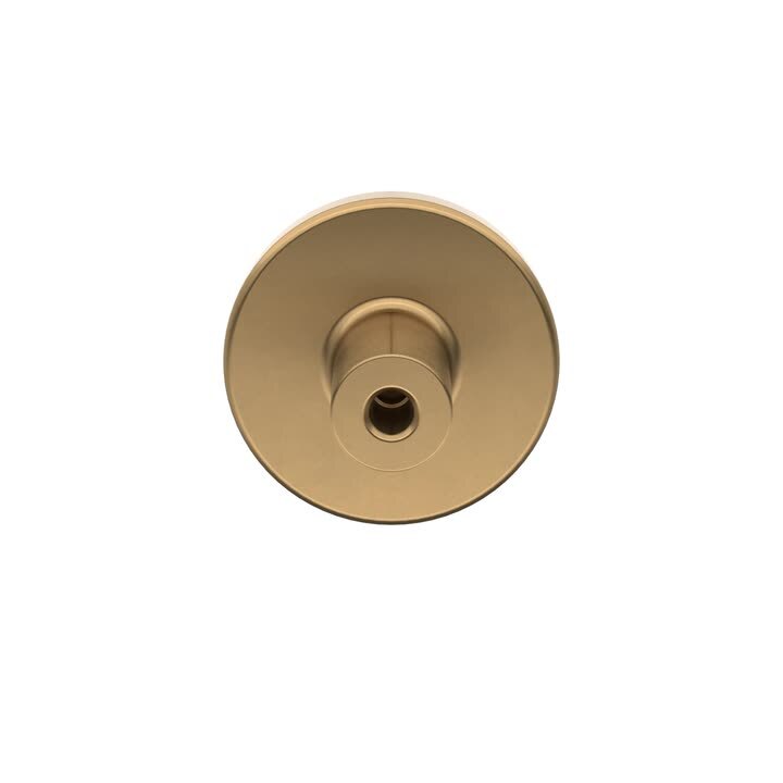 Franklin 1-1/3 in. (34mm) Polished Nickel Round Hammered Cabinet Knob