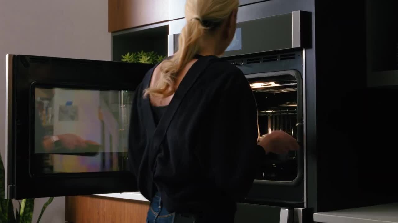 ge side opening wall oven