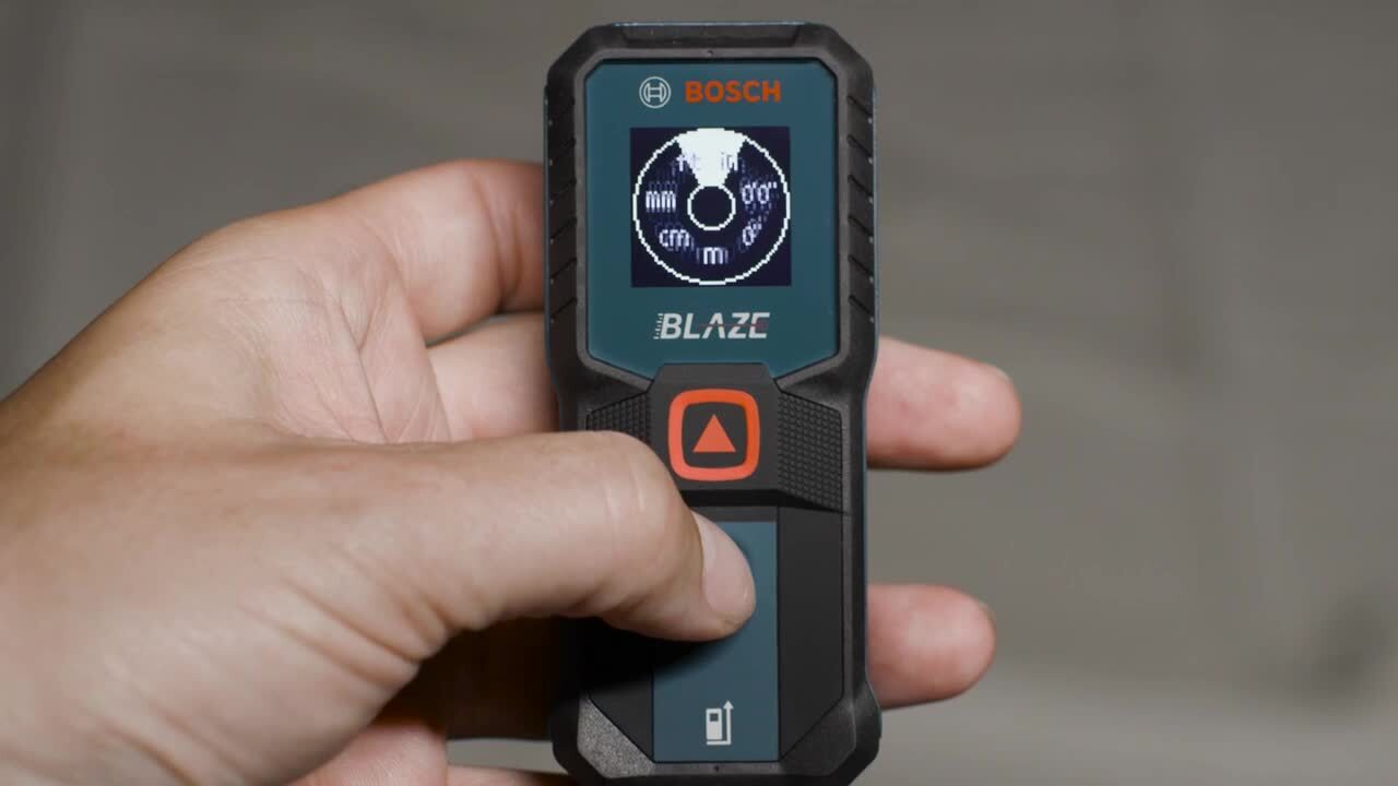 BLAZE 100 ft. Laser Measure