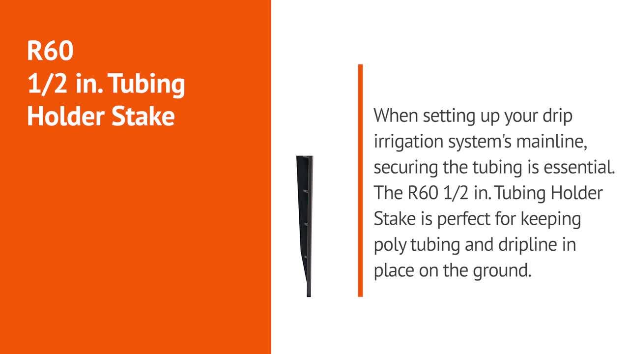 1/2 in. Tubing Stake