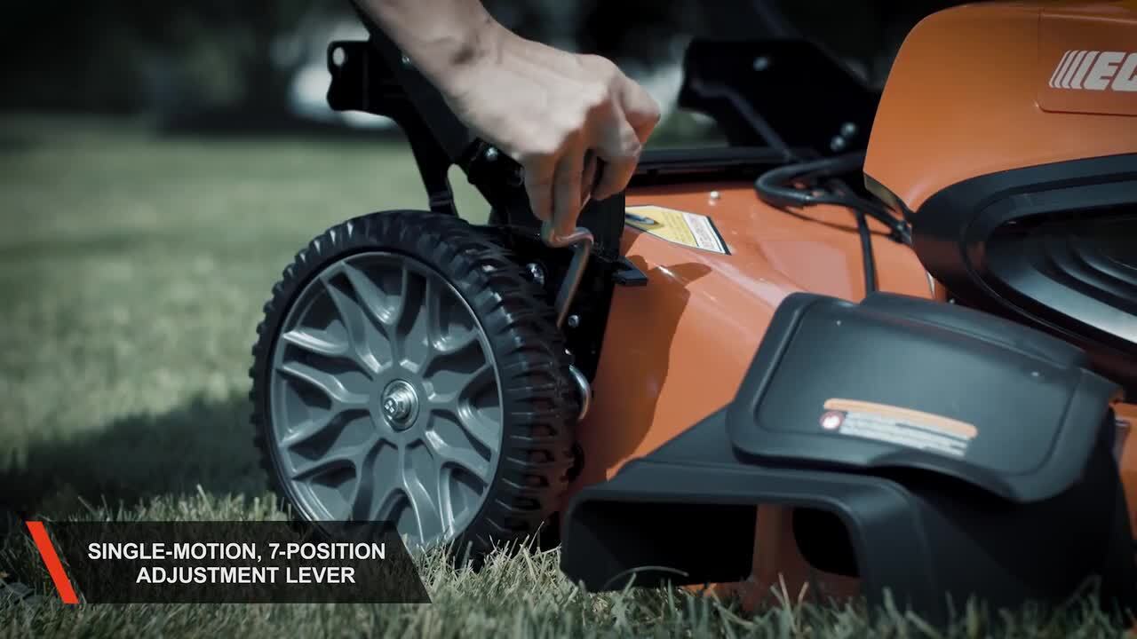 lawn mower wheels lock up