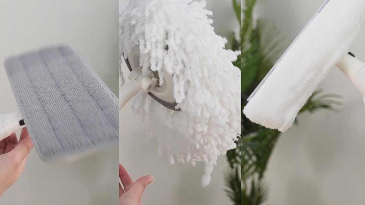 moppyです。 True & Tidy Clean Everywhere Spray Mop Kit with 360° Blended