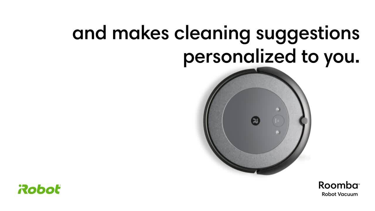 Roomba i1 Robot Vacuum - Black.