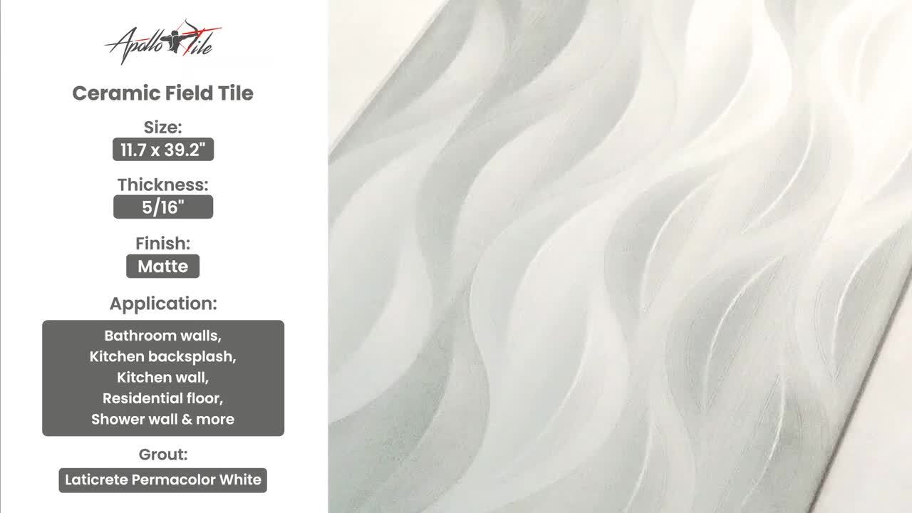 Emser CHOICE 136-Pack Taupe 3-in x 6-in Glazed Ceramic Subway Wall Tile