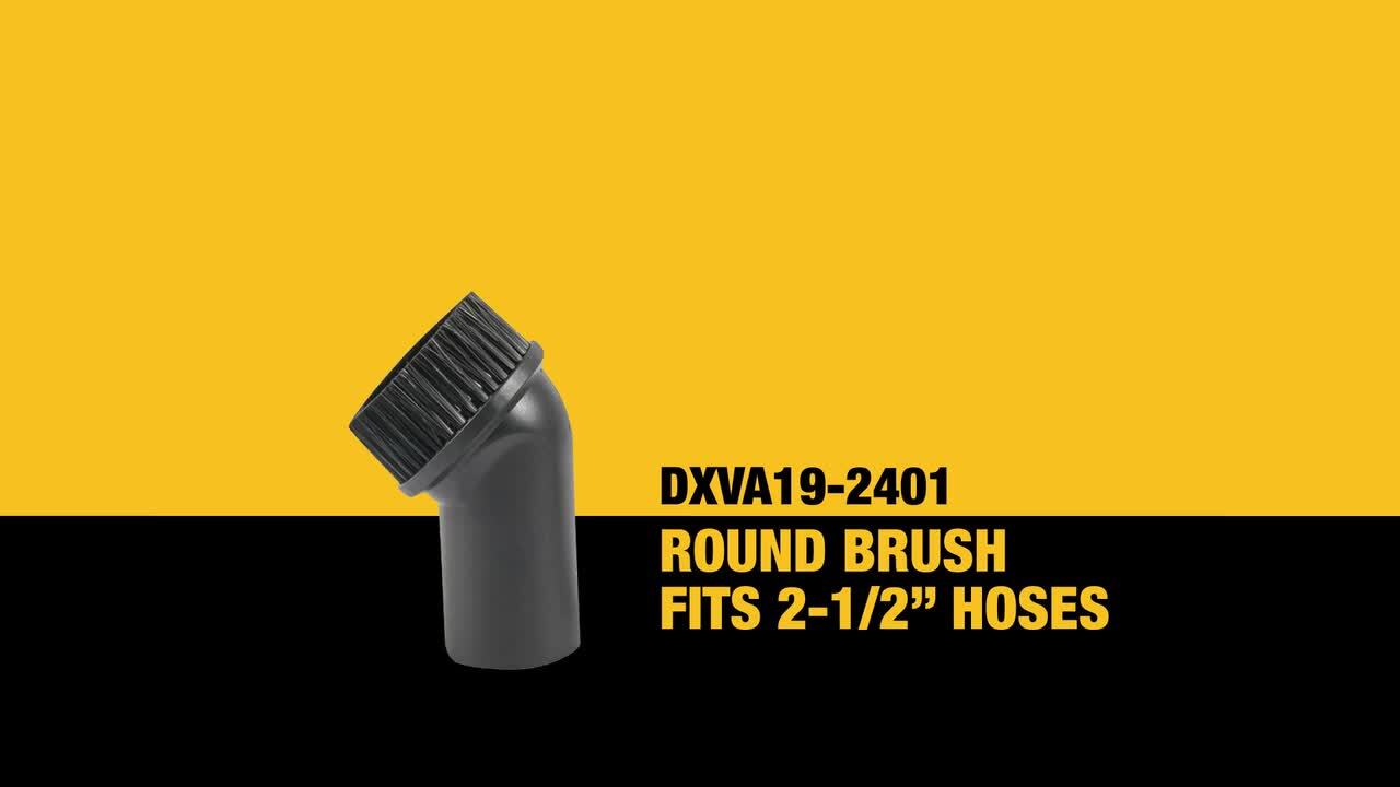DEWALT 1-7/8 in. Crevice Nozzle Attachment for Wet/Dry Vacuums