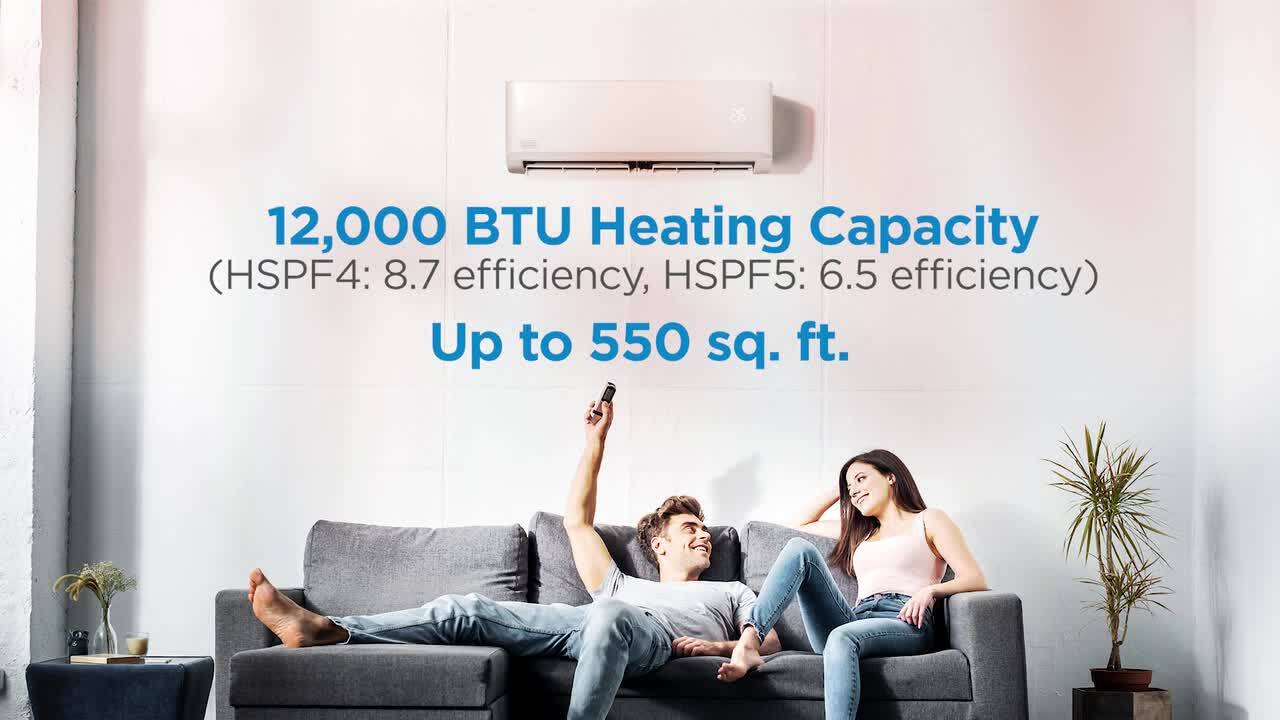 Living Room Family Hvac Living Room Family Ac And Heating 12000 - Main Image