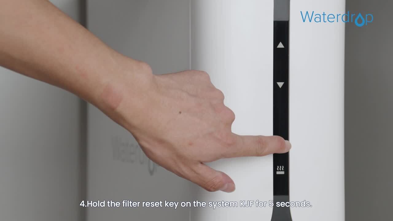 Waterdrop Reverse Osmosis Instant Hot Water Dispenser System - K6