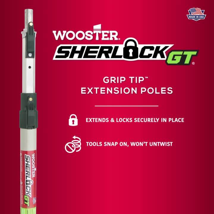 Wooster Sherlock GT Convertible 2 ft.- 4 ft. Adjustable Extension