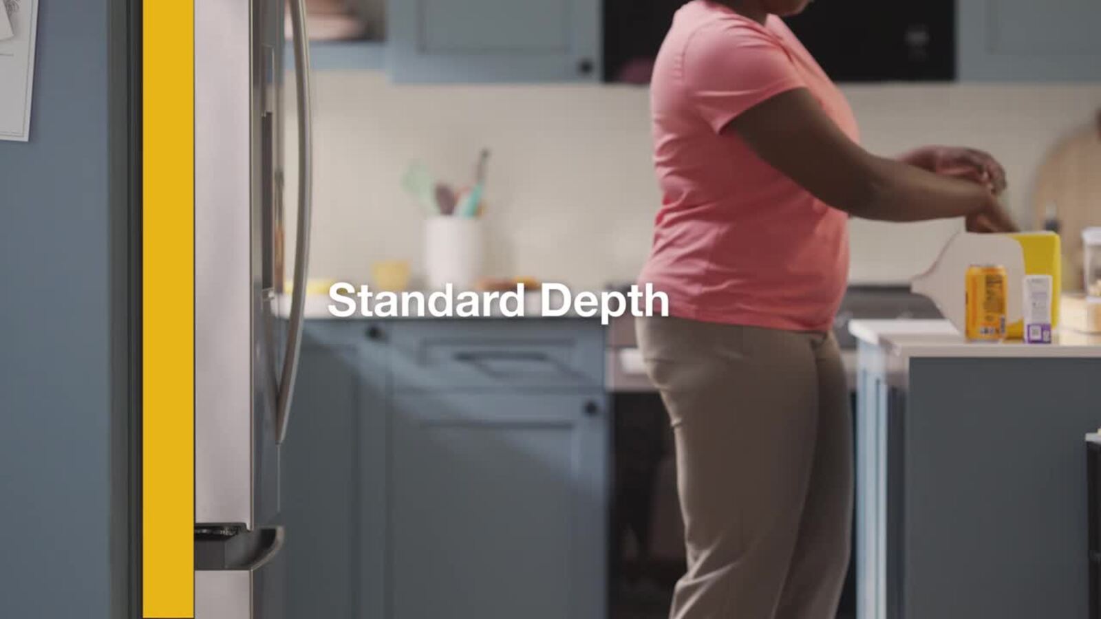 Whirlpool 36 in. Wide French Door Refrigerator with In-Door Water & Ice in Black Stainless Finish 23 cu. ft. WRFC5036RV on Fridge.com