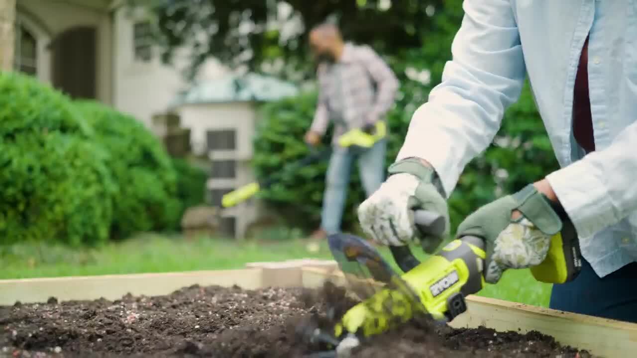 Ryobi 43cc post store hole digger