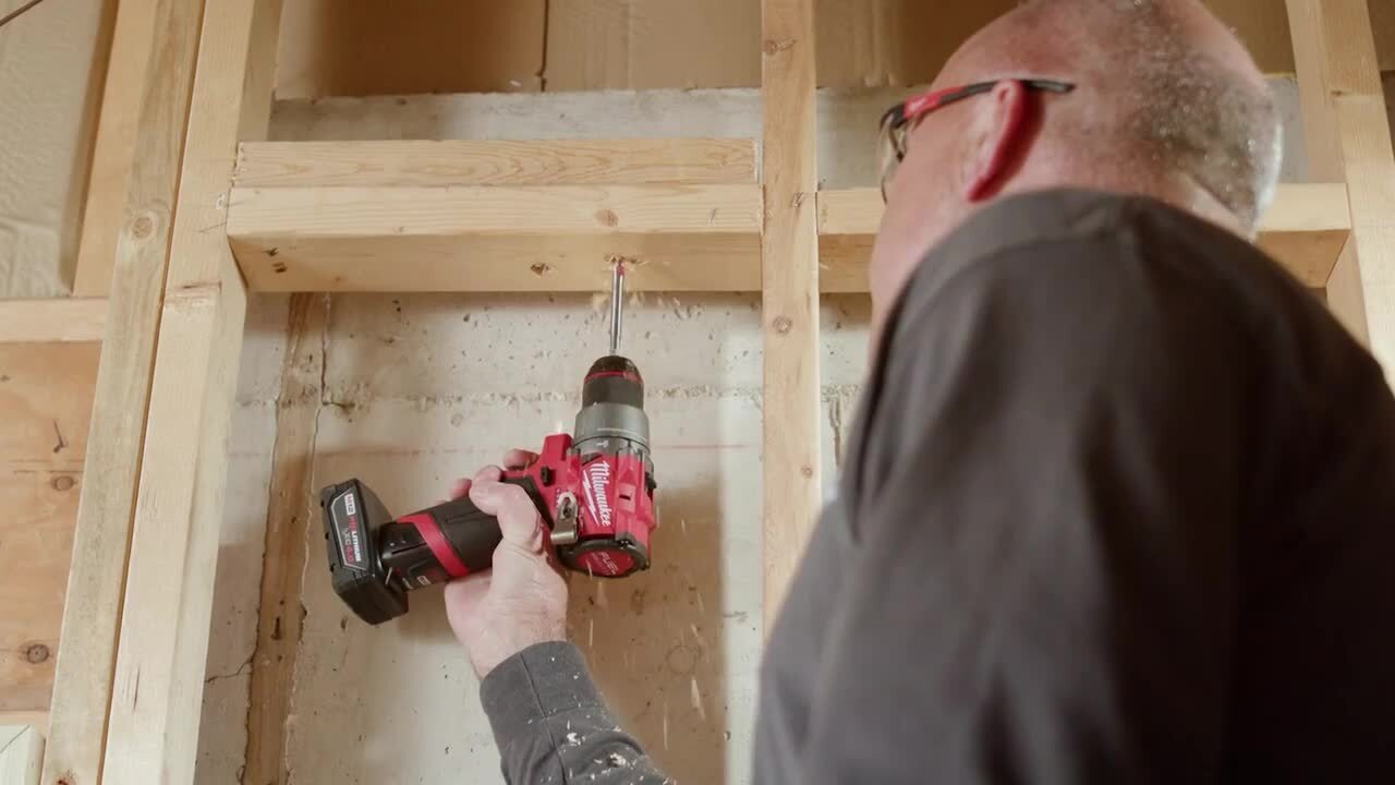 M12 FUEL 12-Volt Lithium-Ion Brushless Cordless Hammer Drill and Impact Driver Combo Kit w/2 Batteries and Bag (2-Tool)