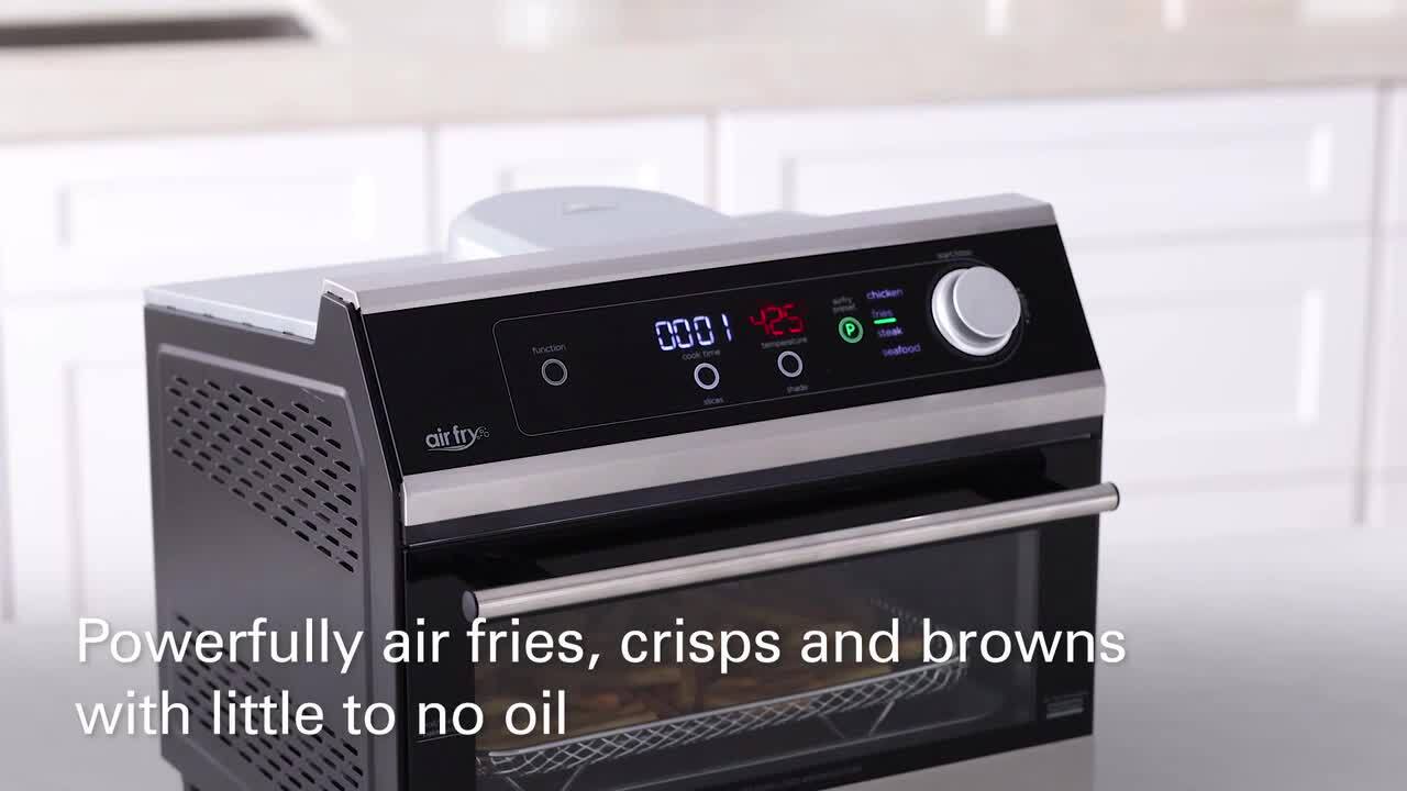 Hot Air Fryer, 2x3.8 l, Timer: 60 min, Digital