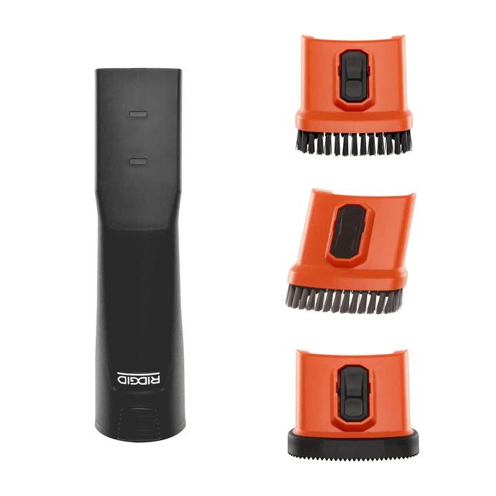 RIDGID 2-1/2 in. MAX2503A NXT Max Locking Car Nozzle Shop Vacuum
