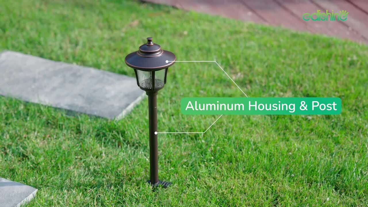640-Lumen 6-Watt Bronze Hardwired LED Landscape Flood Light