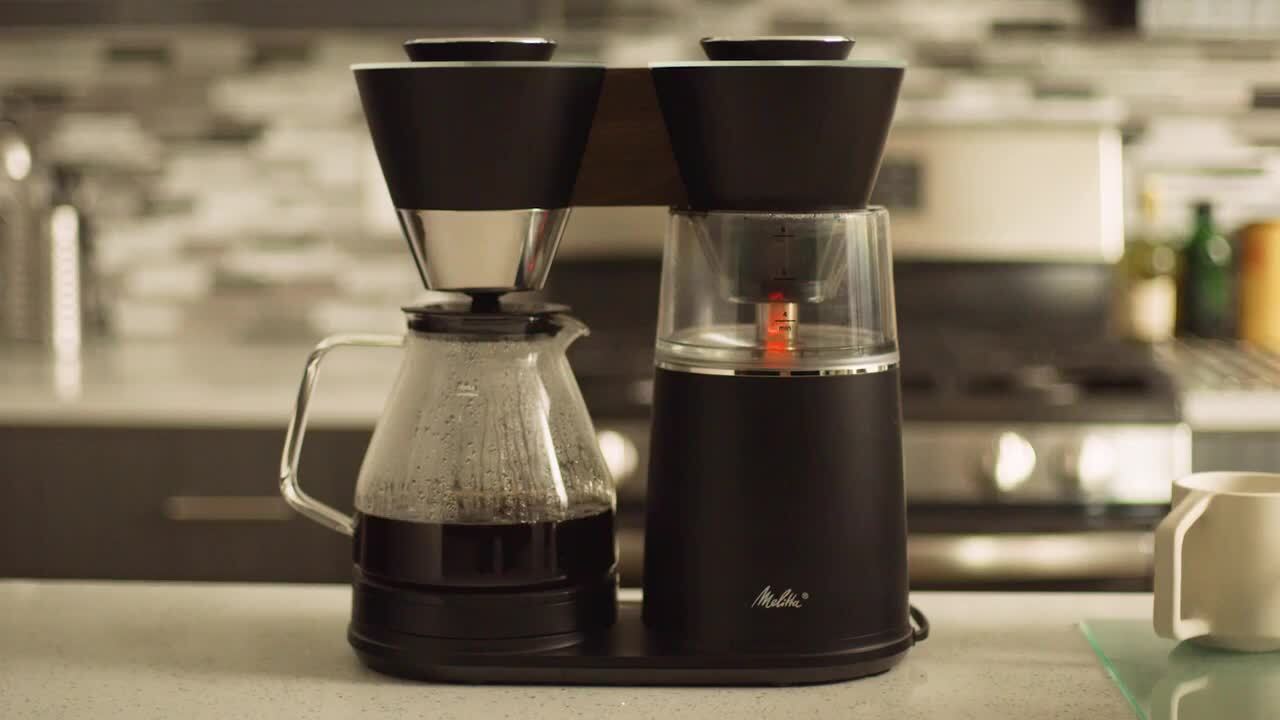 Melitta Vision 12- Cup Luxe Drip Coffee Maker with Revolving