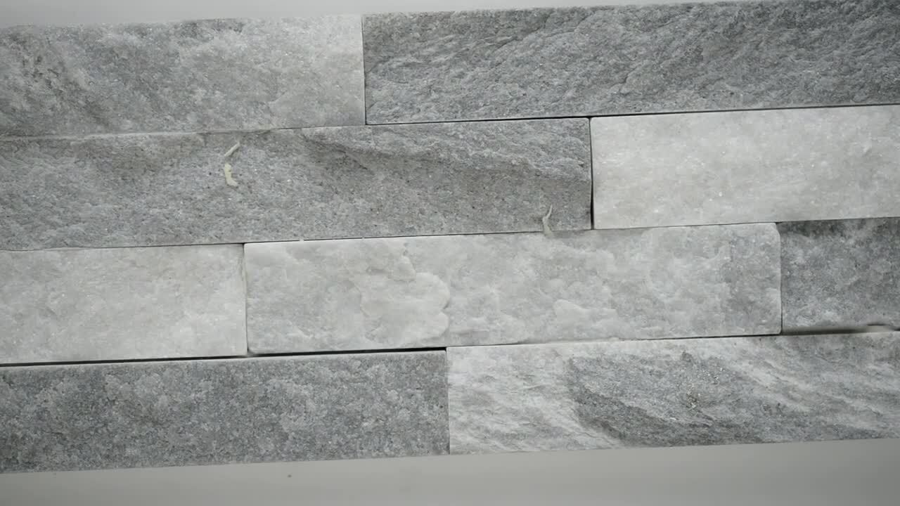 MSI Alaska Gray Ledger Corner 6 in. x 6 in. x 6 in. Natural Marble Wall Tile (2.5 sq. ft. / case) MSI Alaska Gray Ledger Corner 6 in. x 6 in. x 6 in. Natural Marble Wall Tile (2.5 sq. ft. / case)
