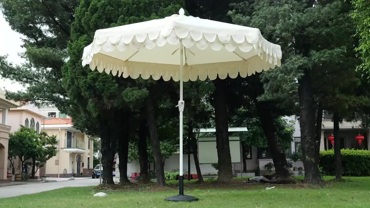 drape patio umbrella Heininger Holdings LLC 8' Cinzano Drape Patio Umbrella & Reviews