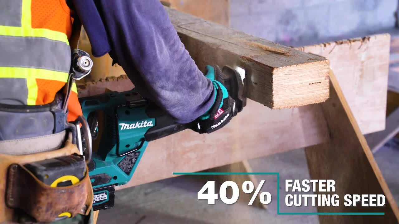 Makita 40V max XGT Brushless Cordless AVT Orbital Recipro