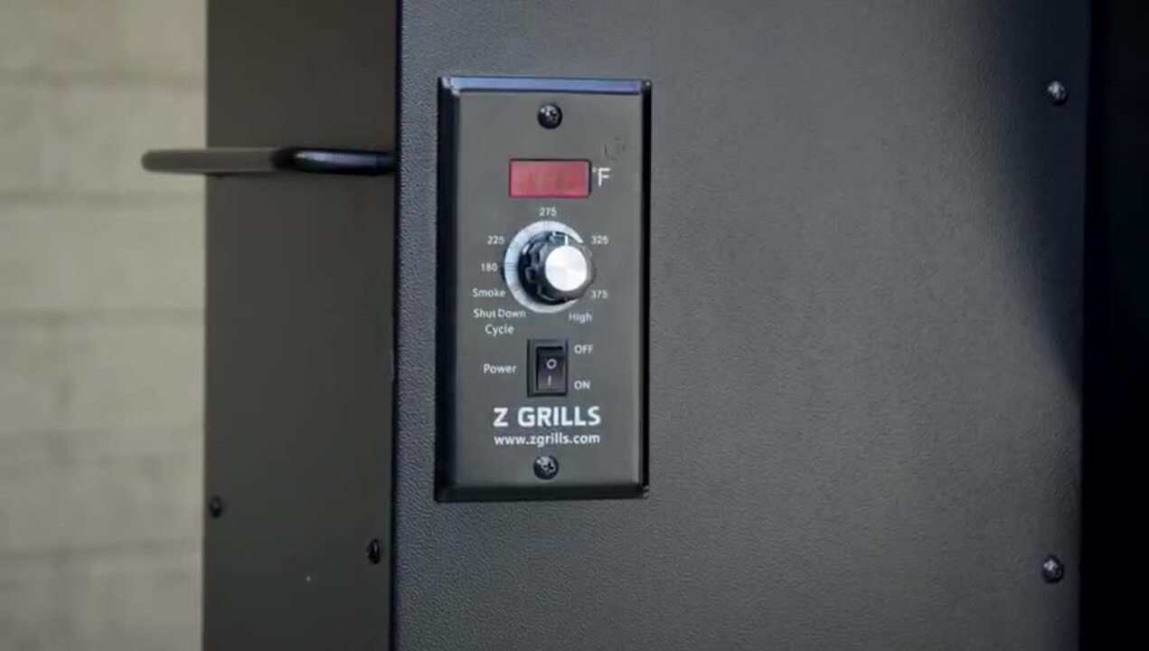  Z GRILLS Wood Pellet Grill Smoker with PID 2.0