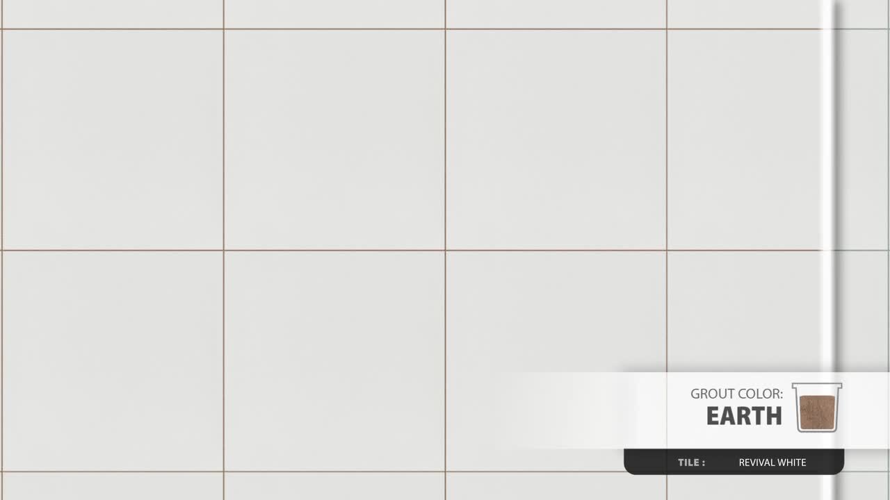 Merola Tile Revival White 7-3/4 in. x 7-3/4 in. Ceramic Floor and Wall Tile