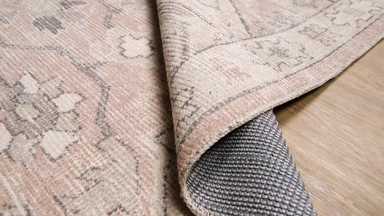 【希少BWHオリカラ】アントニオ230 Livabliss Becki Owens Elle Taupe Oriental 8 ft. x 10 ft. Indoor