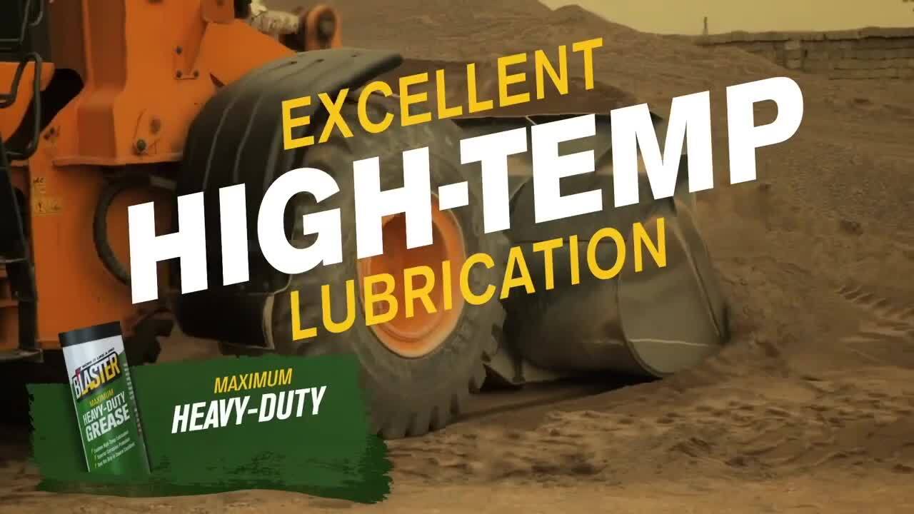 8M0071837 High Performance Extreme Grease/Lubricant With PTFE, 3-Ounce Cartridge