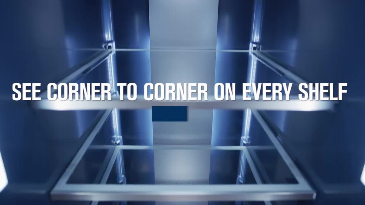 Maytag 20.55 Cu Ft, Counter Depth Side-By-Side Refrigerator, Exterior Ice And Water Dispenser In Fingerprint-Resistant Stainless Finish on Fridge.com