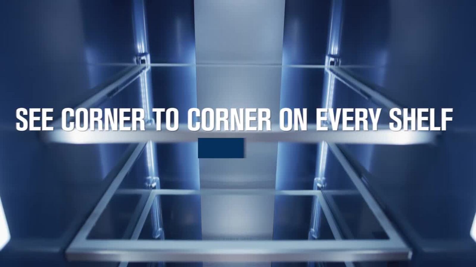 Maytag 20.55 Cu Ft, Counter Depth Side-By-Side Refrigerator, Exterior Ice And Water Dispenser In Fingerprint-Resistant Stainless Finish on Fridge.com