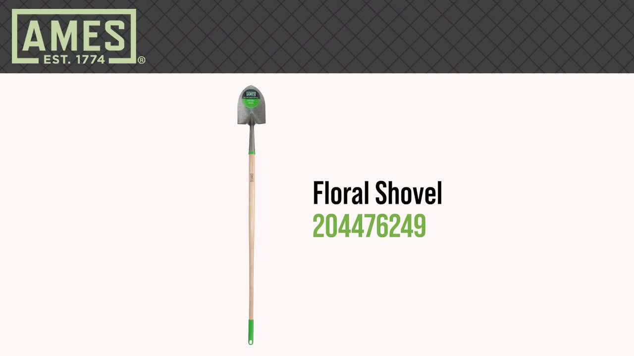 Ames - 16 in. D-Handle Drain Spade