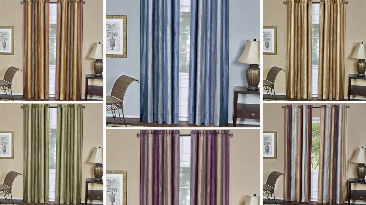 Scarf curtains for clearance living room