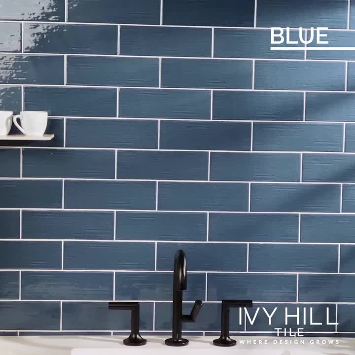 Ivy Hill Tile Crux Matte White 2.81 in. x 8.75 in. Matte Porcelain