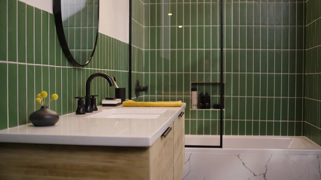 Delta Trinsic Wheel 8 in. Widespread 2-Handle Bathroom Faucet in