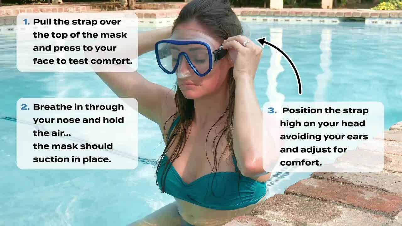 Suction goggles cheap