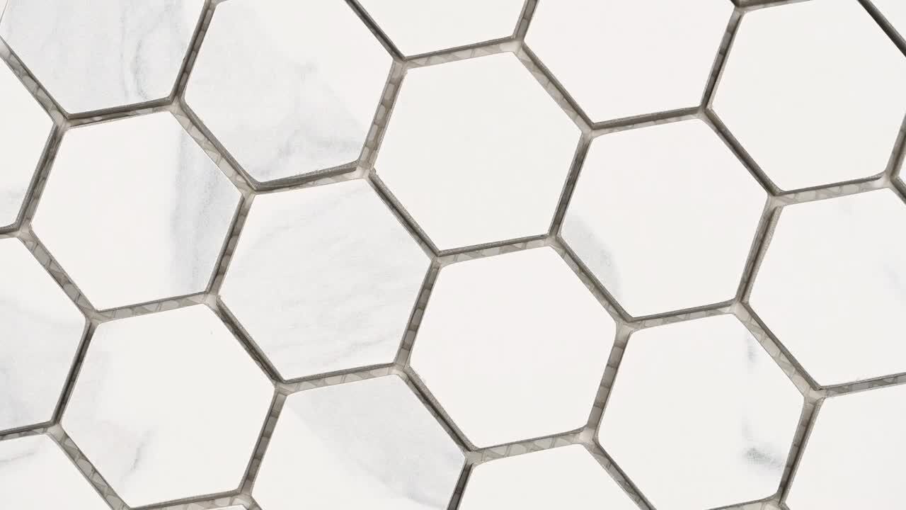 MSI Brighton Grey 12 in. x 12 in. x 9mm Matte Porcelain Mosaic Tile (7.36 sq. ft./Case)