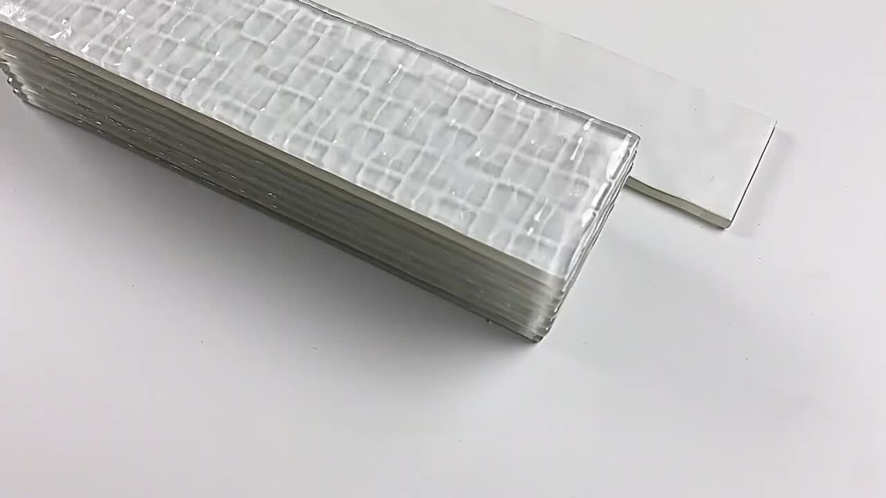ABOLOS Metro Snow White Subway 3 in. x 12 in. Glossy Glass Wall Tile (10 sq. ft. / case) ABOLOS Metro Snow White Subway 3 in. x 12 in. Glossy Glass Wall Tile (10 sq. ft. / case)