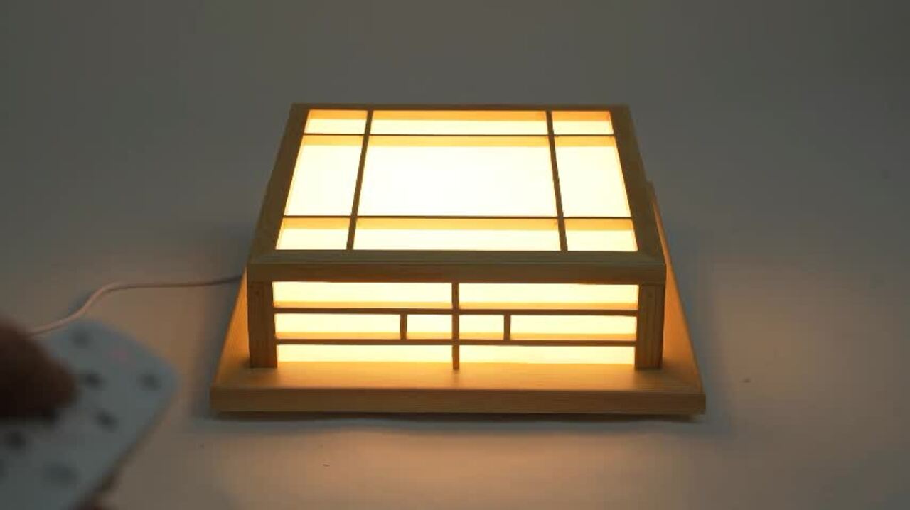HÖVISK lantern for block candle, handmade bamboo, 14