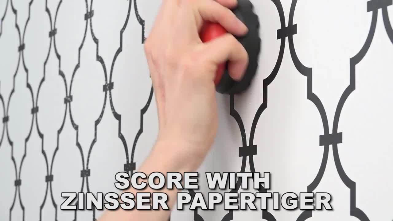 Zinsser Paper Scraper 4-1/2 in. W Steel Fixed Wallpaper Remover - Miller  Industrial