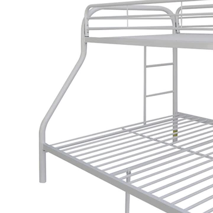 Acme Furniture Tritan Twin Over Full Metal Kids Bunk Bed