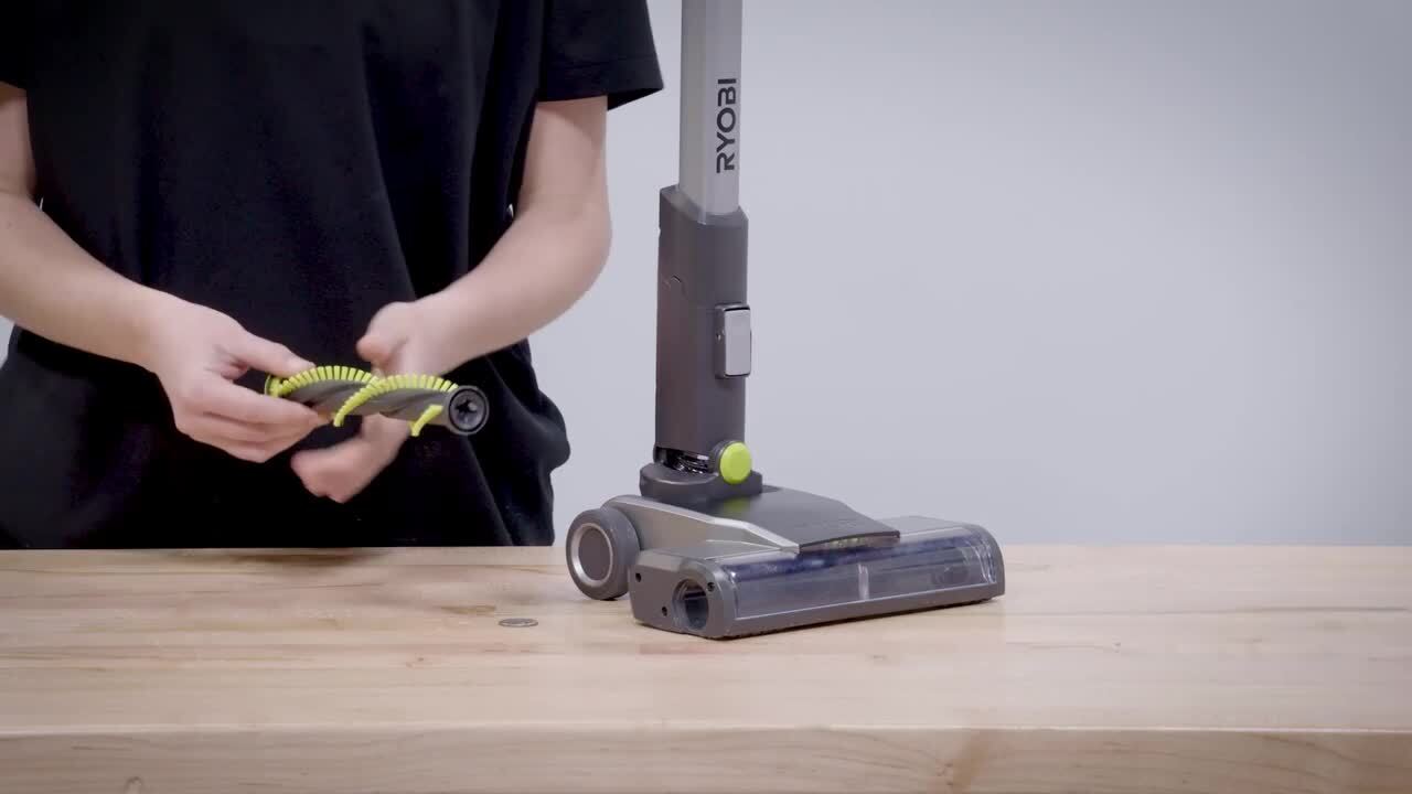 RYOBI - ONE+ HP 18V Cordless Pet Stick Vacuum Cleaner Kit with 4.0 Ah HIGH PERFORMANCE Battery and Charger
