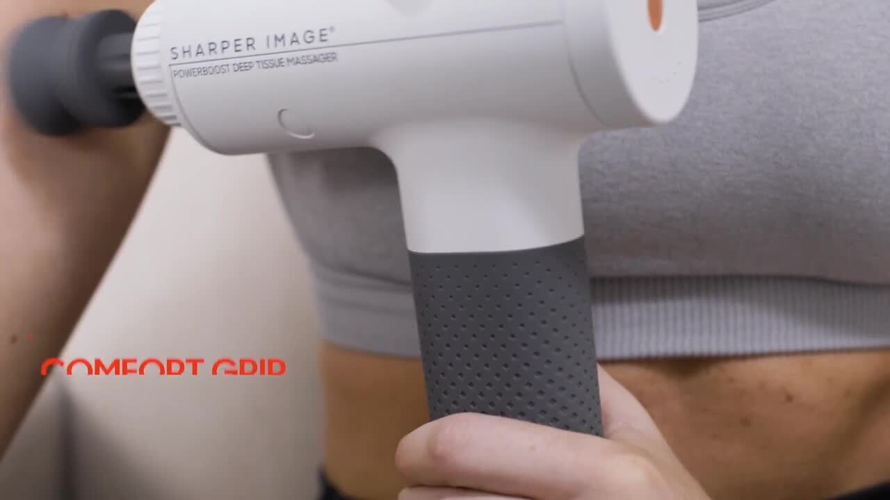Sharper Image Powerboost Deep Tissue Percussion Massager Version 2.0 :  Target
