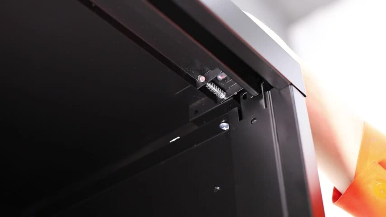 USM Haller ハラ－ D500 メタルボックス 色：ブラック（４） USM Haller USMハラー 5段キャビネット ブラック パスコボックス付き