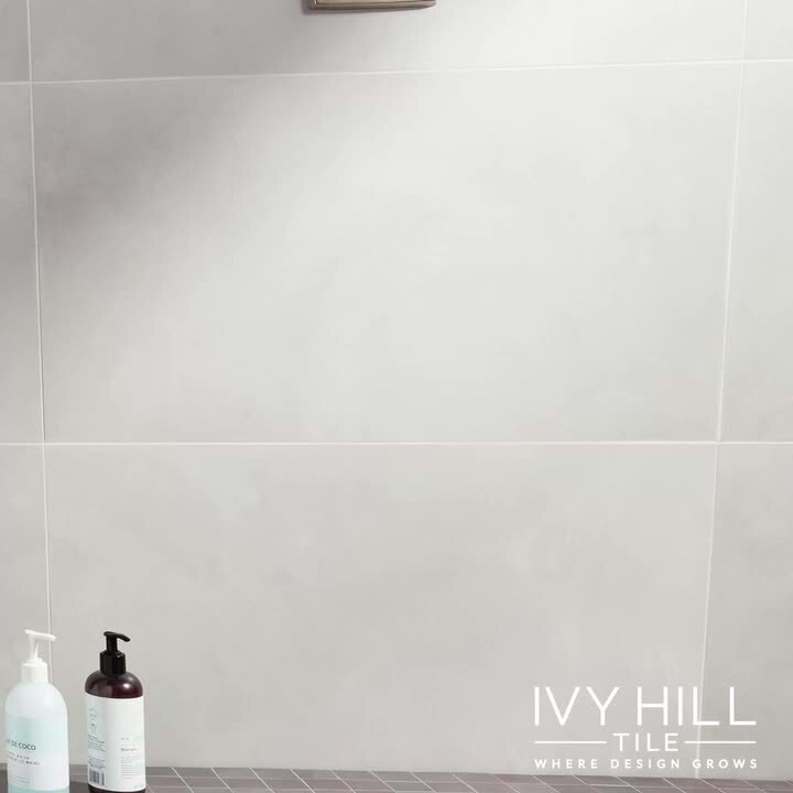 Ivy Hill Tile Ryx Awake 15.74 in. x 31.49 in. Matte Porcelain 