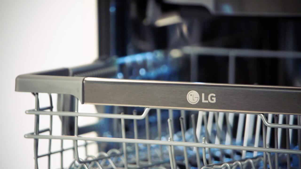 LG LDP6810SS Top Control Smart Wi-Fi Enabled Dishwasher with Quadwash