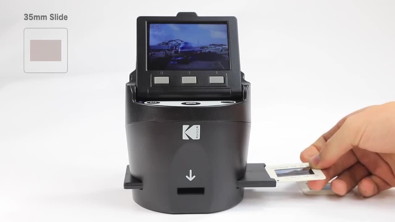 Kodak Scanza Digital Film and Slide Scanner, Portable Photo