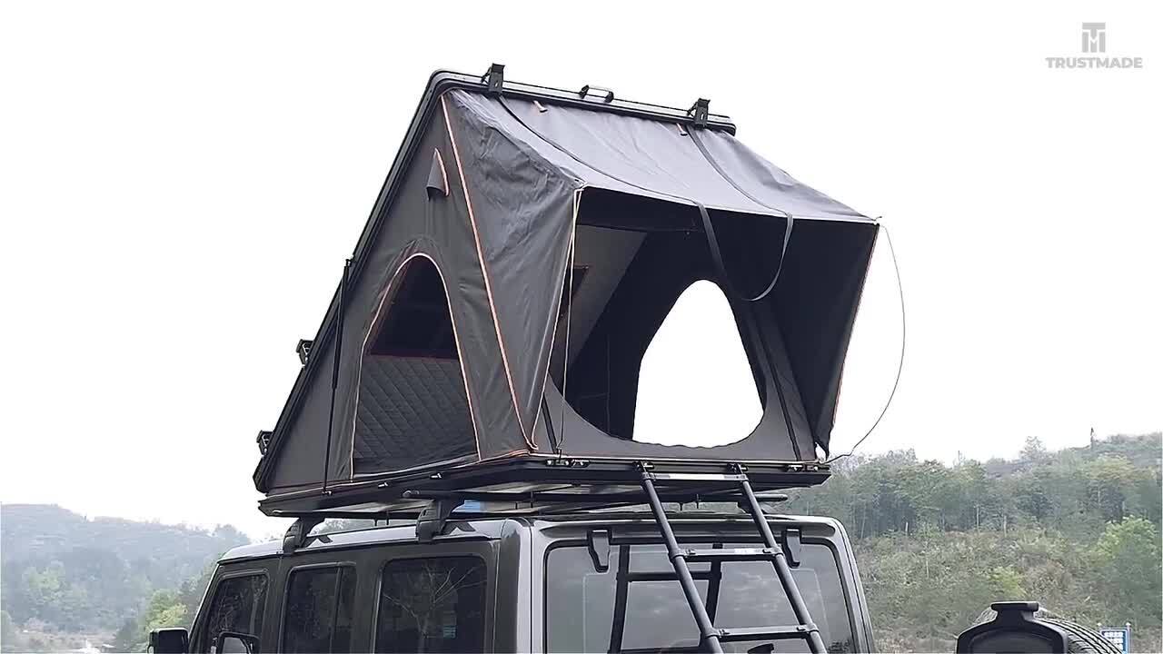 Hard top outlet roof top tent