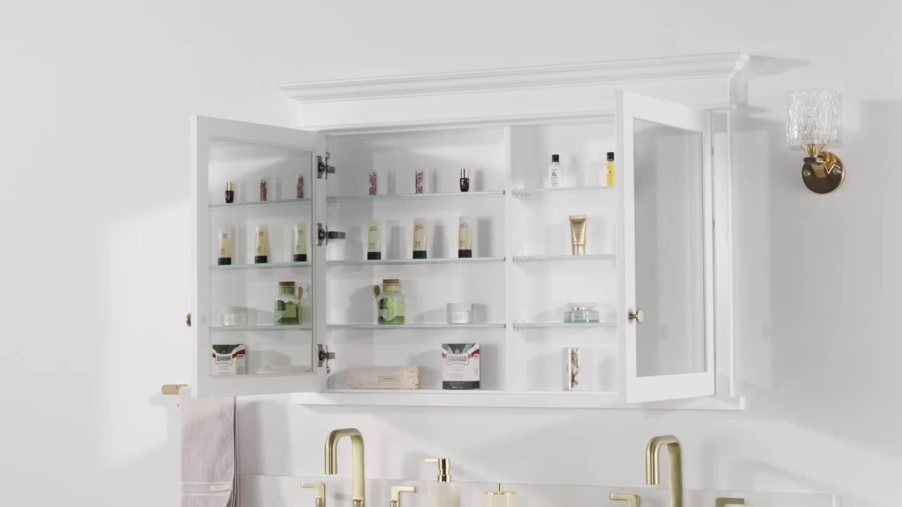 Jensen Louver Doors 16-in x 24-in Rectangle Recessed Pine Medicine Cabinet Jensen Louver Doors 16-in x 24-in Rectangle Recessed Pine Medicine Cabinet