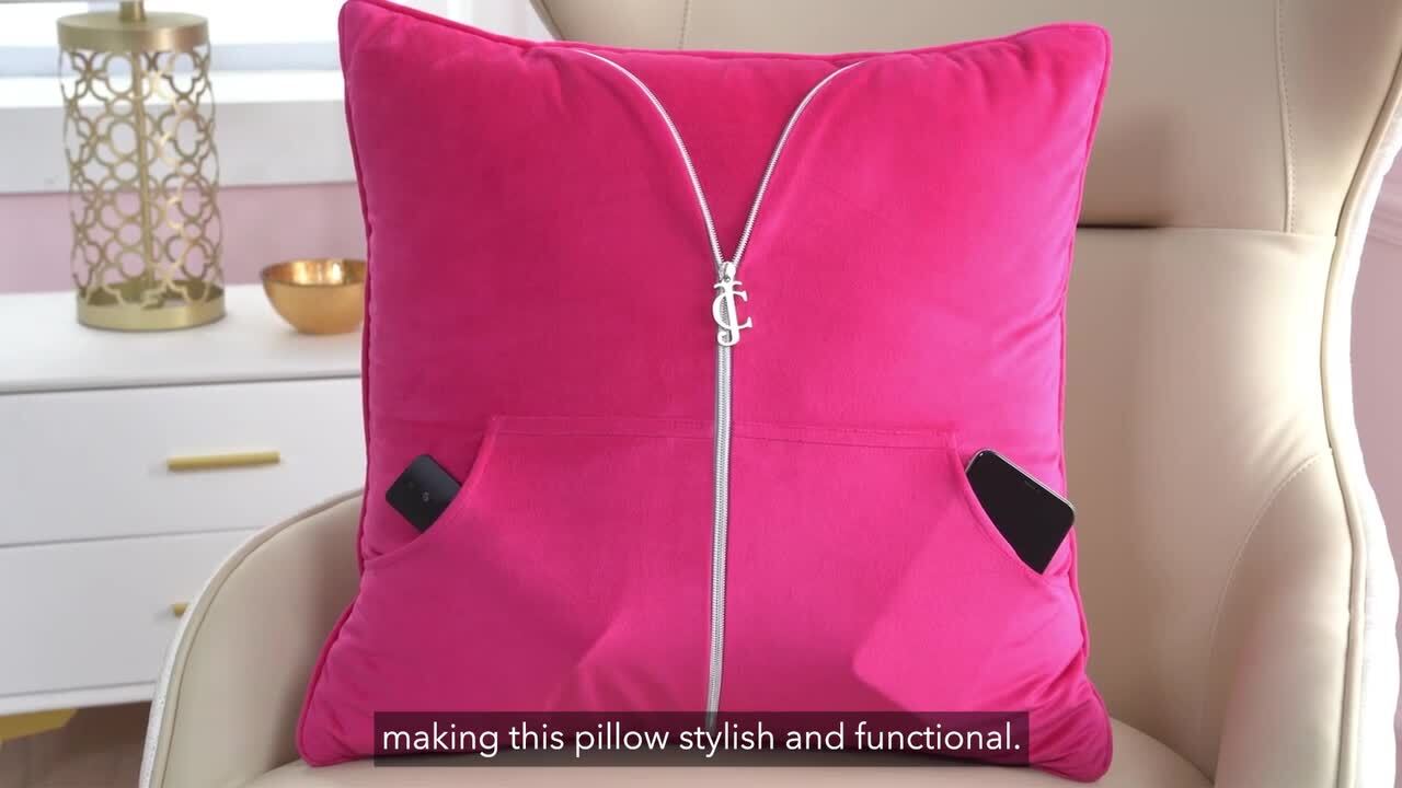 Juicy Couture Velvet Cheetah Pillow 14