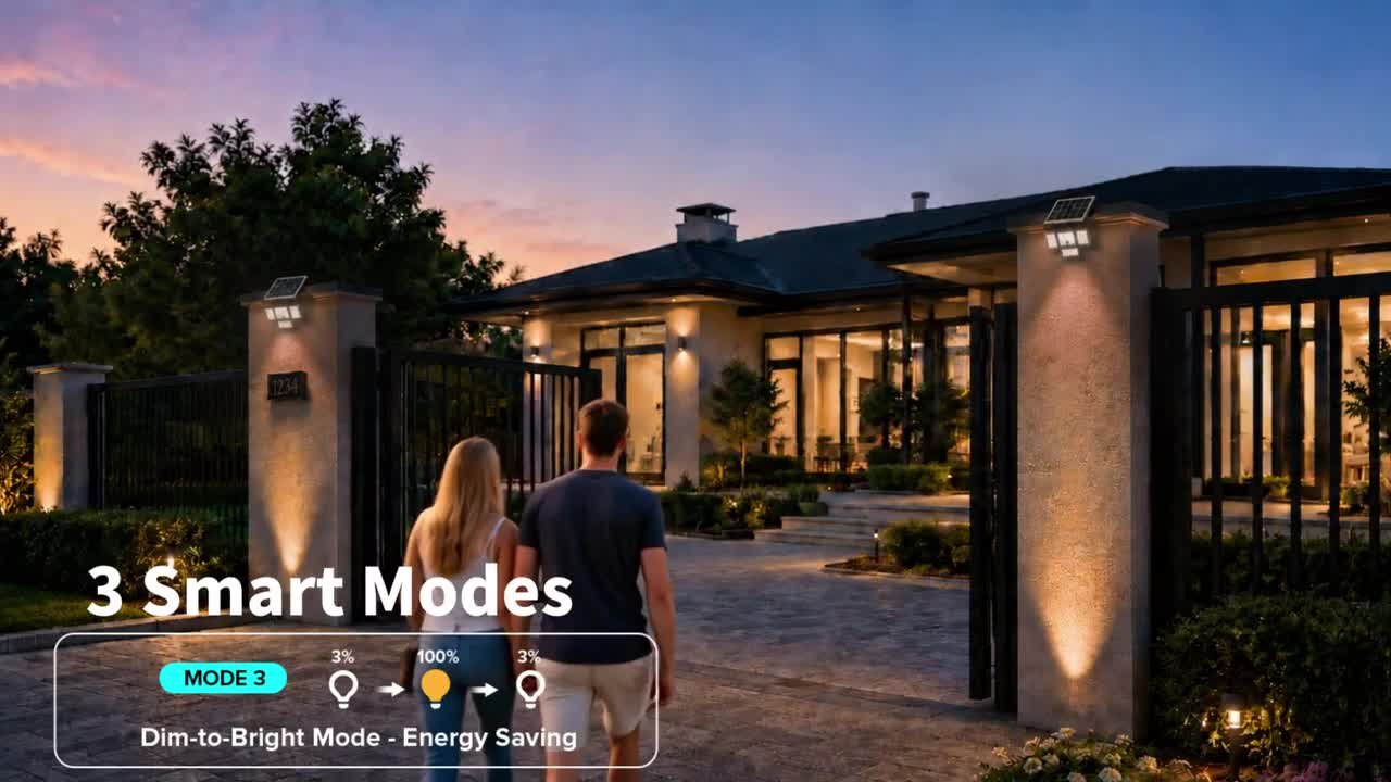 SANSI 10-Watt 1300 Lumen 6500K 4000mAh Integrated LED Solar Motion
