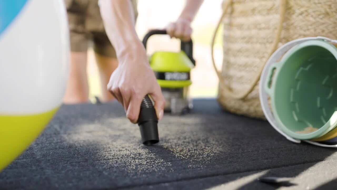 RYOBI ONE+ 18V Cordless GoGoVac Handheld Vacuum Cleaner PCL731B